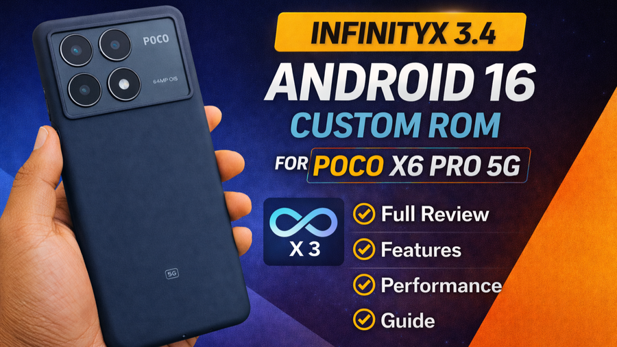 InfinityX 3.4 for Poco X6 Pro 5G